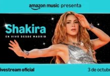 Shakira y Amazon Music impulsarán capacitación gratuita en IA para un millón de mujeres latinas