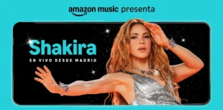 Shakira y Amazon Music impulsarán capacitación gratuita en IA para un millón de mujeres latinas