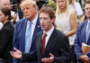Trump y líderes tecnológicos acuerdan autorregular el desarrollo de la inteligencia artificial