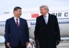 Xi Jinping llega a Estados Unidos para cumbre con Trump: IA, comercio e Irán marcan una visita de alto nivel