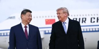 Xi Jinping llega a Estados Unidos para cumbre con Trump: IA, comercio e Irán marcan una visita de alto nivel