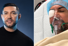 Marcos Yaroide es operado de emergencia tras sufrir desprendimiento de retina en su ojo derecho