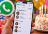 WhatsApp te avisará cuando uno de tus contactos esté de cumpleaños