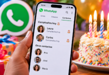 WhatsApp te avisará cuando uno de tus contactos esté de cumpleaños