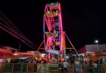 Tres niñas resultan heridas tras abrirse asiento de juego mecánico «Estrellita» durante fiestas patronales en Hato Mayor