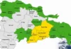 COE mantiene 21 provincias bajo alerta por lluvias; cinco están en amarilla