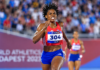 Marileidy Paulino reafirma que es la campeona del mundo en los 400 metros tras conquistar el World Athletics Ultimate Championship en Budapest