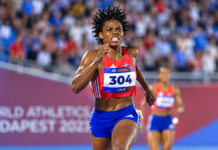 Marileidy Paulino reafirma que es la campeona del mundo en los 400 metros tras conquistar el World Athletics Ultimate Championship en Budapest