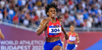 Marileidy Paulino reafirma que es la campeona del mundo en los 400 metros tras conquistar el World Athletics Ultimate Championship en Budapest