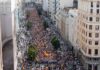 Unas 70,000 personas marchan en Madrid por el derecho a la vivienda; protestas se extienden por España
