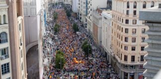 Unas 70,000 personas marchan en Madrid por el derecho a la vivienda; protestas se extienden por España