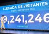 República Dominicana supera los 9.2 millones de visitantes y proyecta cerrar 2026 con récord de 12.4 millones