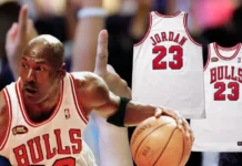 Camiseta de Michael Jordan usada en las Finales de 1998 se vende por récord de US$12.26 millones