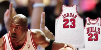 Camiseta de Michael Jordan usada en las Finales de 1998 se vende por récord de US$12.26 millones