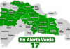 COE coloca en alerta verde a 16 provincias y el Distrito Nacional por efectos de una vaguada