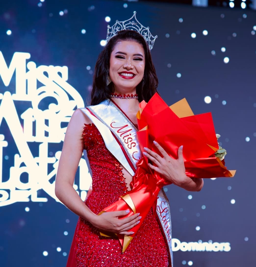 Thelma Girón de Guatemala conquista la corona de Miss América Latina del Mundo 2026 en Punta Cana