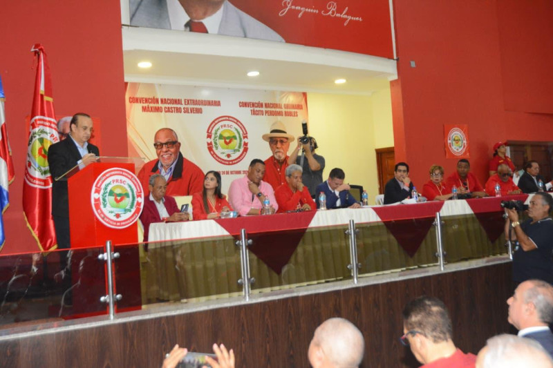 Y vuelve y vuelve : Quique Antún es reelegido presidente del PRSC hasta 2030 y plantea recuperar el voto de dos dígitos en 2028