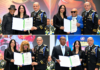 Policía Nacional reconoce a Fefita la Grande, Teodoro Reyes, Ramón Orlando y destacadas personalidades