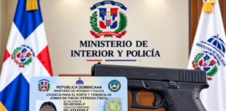 Obtener licencia para portar un arma de fuego en RD cuesta al menos RD$11,770