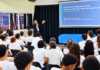 Robert Linarez imparte charla sobre inteligencia artificial y redes sociales a más de 68 estudiantes del Colegio Calasanz de Pueblo Bávaro