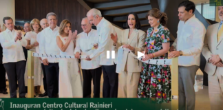 Inauguran Centro Cultural Rainieri en Punta Cana para promover la historia y las tradiciones dominicanas