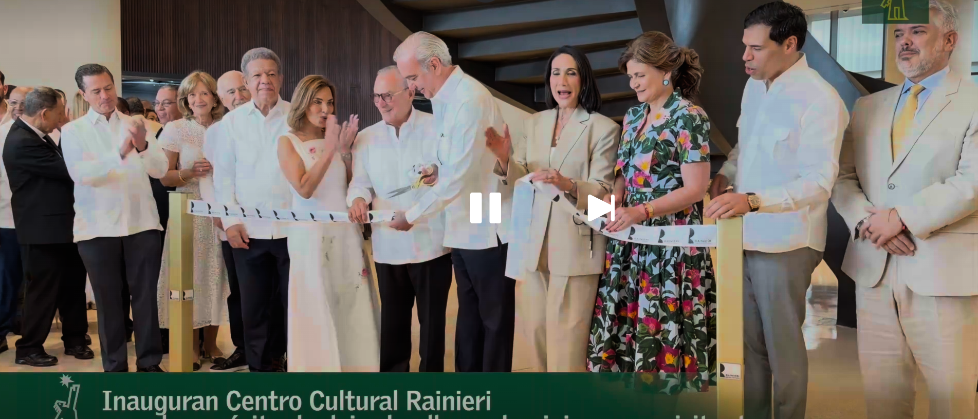 Inauguran Centro Cultural Rainieri en Punta Cana para promover la historia y las tradiciones dominicanas