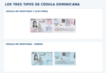 JCE : a menores, militares, policías y extranjeros legales sobre la nueva cédula