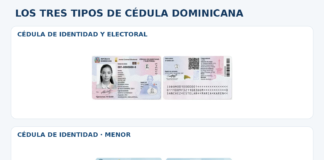 JCE : a menores, militares, policías y extranjeros legales sobre la nueva cédula