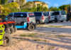 Intrant retiene 18 vehículos durante operativos en Friusa, Bávaro