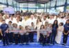 Pedro Martínez inaugura complejo educativo y deportivo que beneficiará a 1,700 estudiantes en Manoguayabo