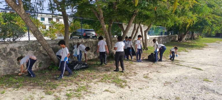 Domínico International School se suma a la lucha contra el dengue con jornada de descacharrización y concienciación