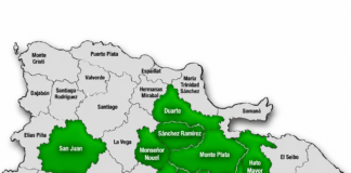 COE amplía alerta verde a 10 provincias y el Distrito Nacional por vaguada y onda tropical