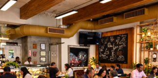 Memorias: aquella cafetería de la Librería Cuesta
