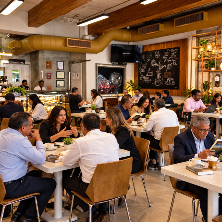 Memorias: aquella cafetería de la Librería Cuesta
