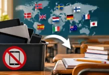 Once países reducen las pantallas en las aulas y recuperan libros, lápiz y papel
