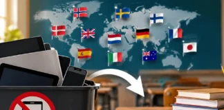 Once países reducen las pantallas en las aulas y recuperan libros, lápiz y papel