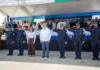 Presidente Abinader deja iniciada segunda fase del nuevo modelo de patrullaje policial con 990 agentes en La Altagracia