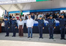 Presidente Abinader deja iniciada segunda fase del nuevo modelo de patrullaje policial con 990 agentes en La Altagracia