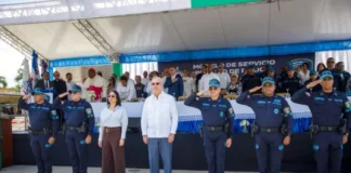 Presidente Abinader deja iniciada segunda fase del nuevo modelo de patrullaje policial con 990 agentes en La Altagracia